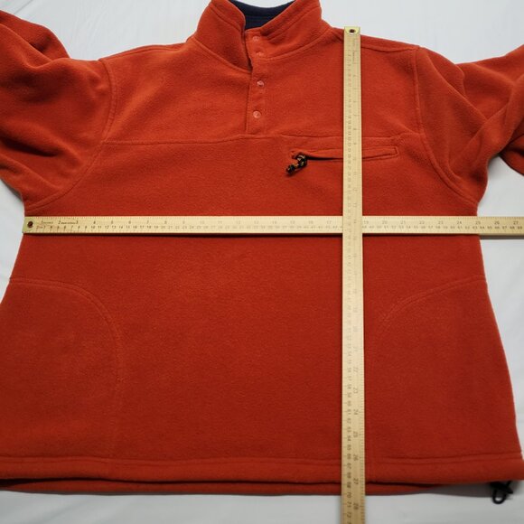 American Eagle Performance Sweater Fleece Mens Large Pullover Long Sleeve - Picture 16 of 16